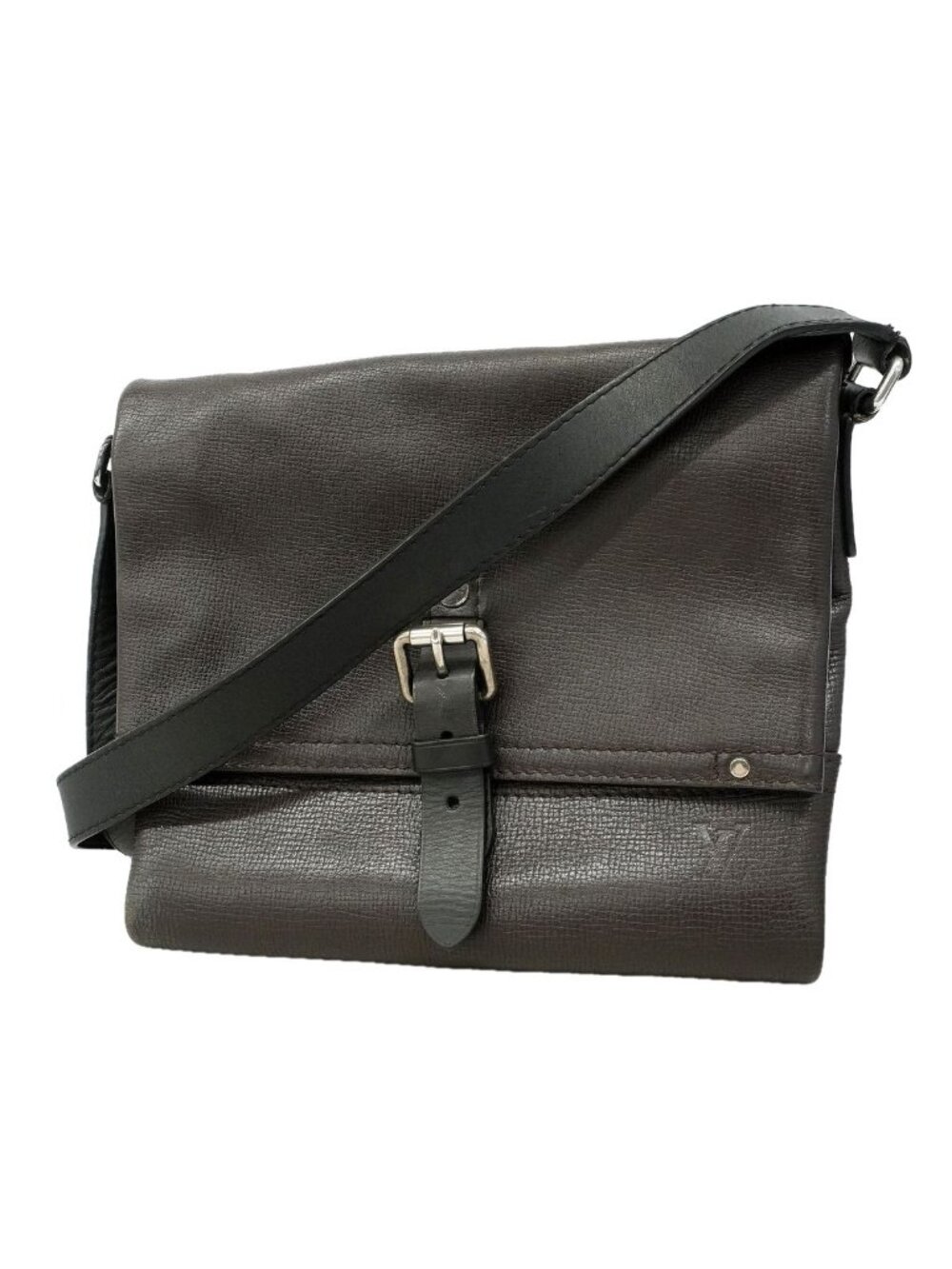 Louis Vuitton Shoulder Bag Utah Canyon Messenger PM Cafe